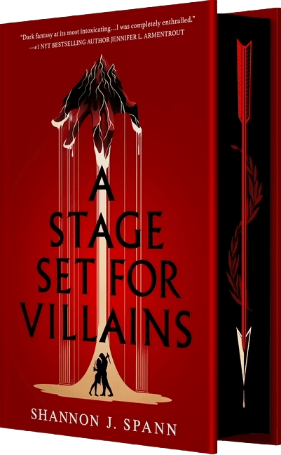A Stage Set for Villains: A High Stakes Slow-Burn Romantic Fantasy