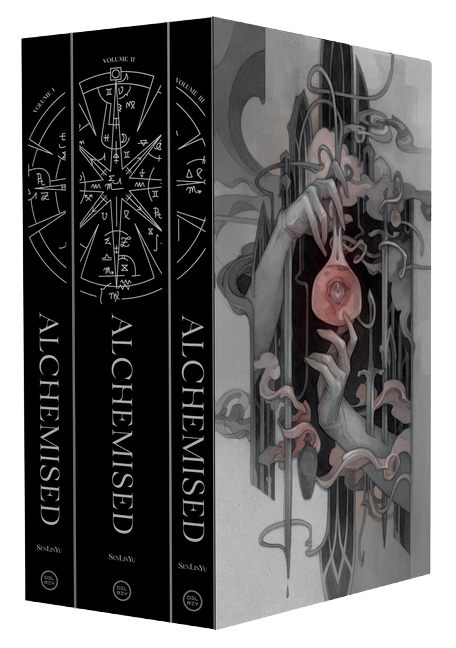 Alchemised (Deluxe Three-Volume Slipcase Edition)