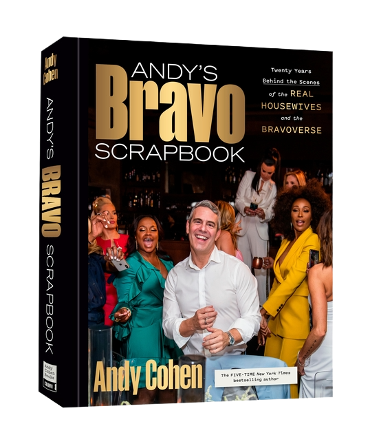Andy's Bravo Scrapbook