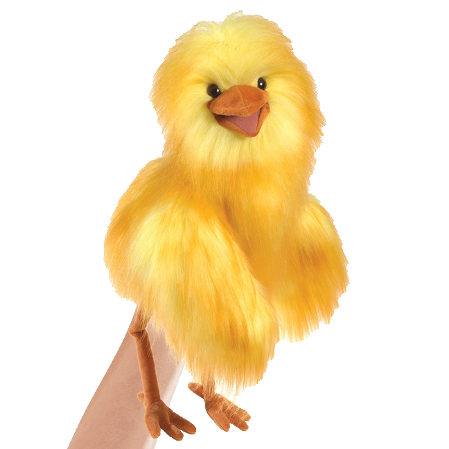 Funny Bird Puppet