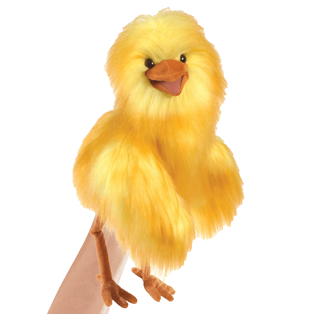 Funny Bird Puppet