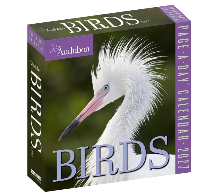 Audubon Birds Page-A-Day(r) Calendar 2027: The World's Favorite Bird Calendar