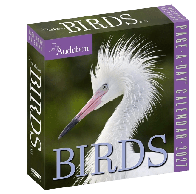 Audubon Birds Page-A-Day(r) Calendar 2027: The World's Favorite Bird Calendar