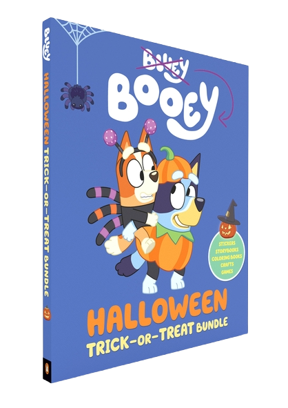Bluey: Booey Halloween Trick-Or-Treat Bundle