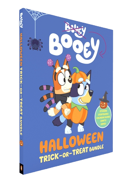 Bluey: Booey Halloween Trick-Or-Treat Bundle