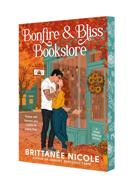 Bonfire and Bliss Bookstore (a Hope Harbor Novel)