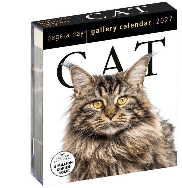 Cat Page-A-Day(r) Gallery Calendar 2027: A Delightful Gallery of Cats for Your Desktop