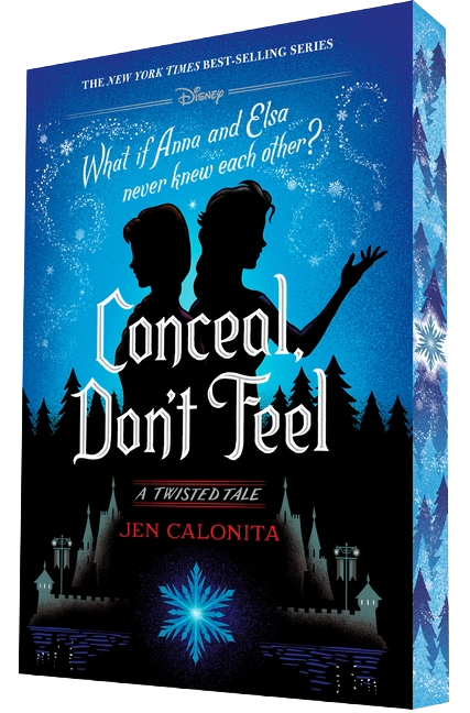 Conceal, Don't Feel: A Twisted Tale