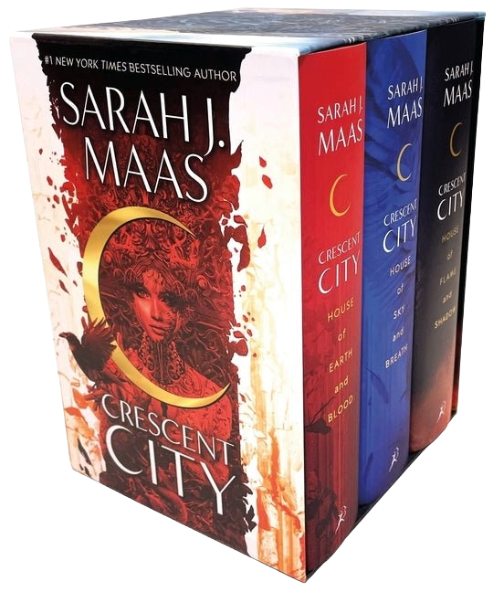 Crescent City Hardcover Box Set
