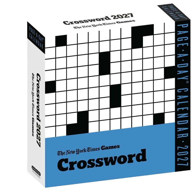 The New York Times Crossword Page-A-Day(r) Calendar 2027