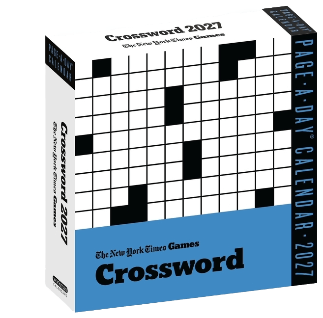 The New York Times Crossword Page-A-Day(r) Calendar 2027