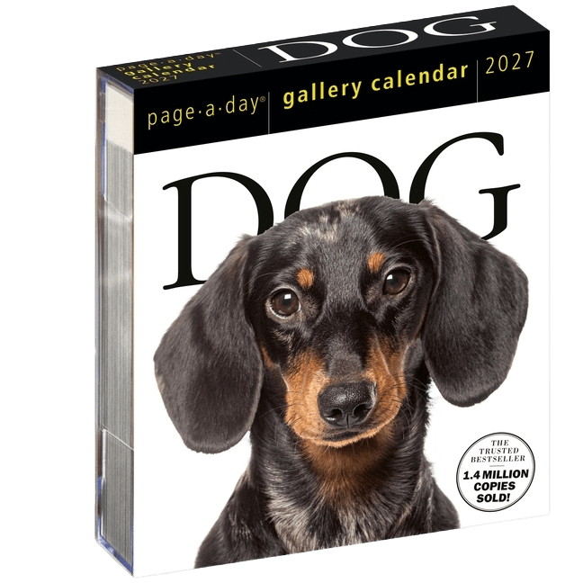 Dog Page-A-Day(r) Gallery Calendar 2027: An Elegant Canine Celebration