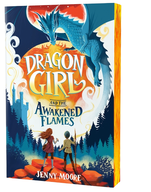 Dragon Girl and the Awakened Flames