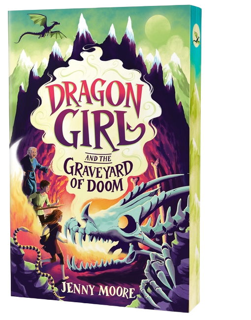 Dragon Girl and the Graveyard of Doom