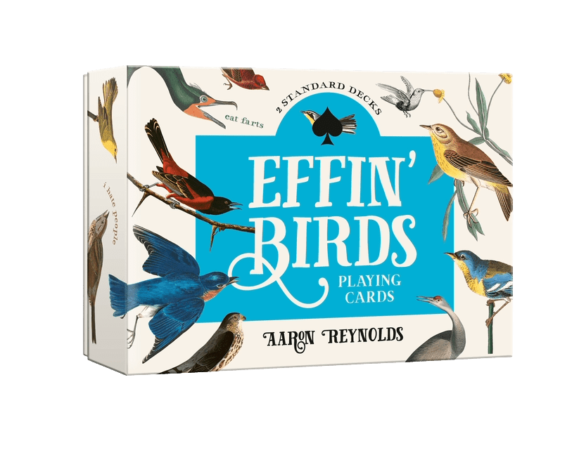 Effin' Birds Playing Cards: Two Standard Decks