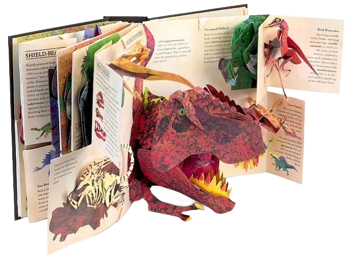 Encyclopedia Prehistorica Dinosaurs Pop-Up