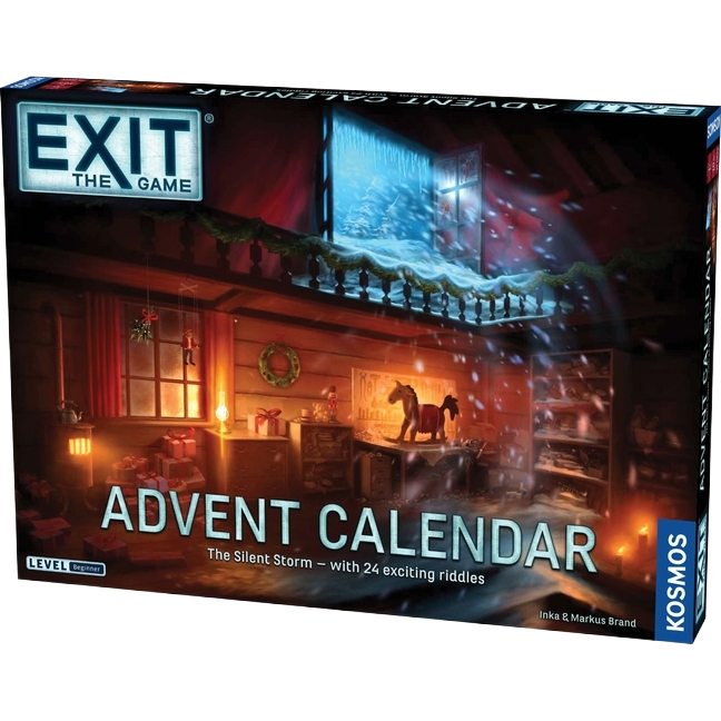 Exit: The Game - Advent Calendar - The Silent Storm