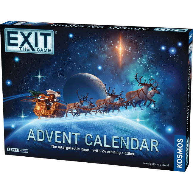 Exit: The Game - Advent Calendar - The Intergalactic Race
