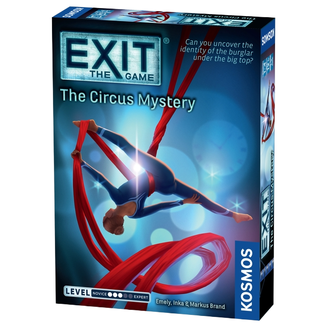 Exit: The Game - The Circus Mystery