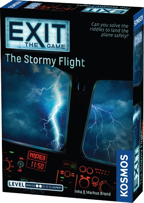 Exit: The Game - The Stormy Flight