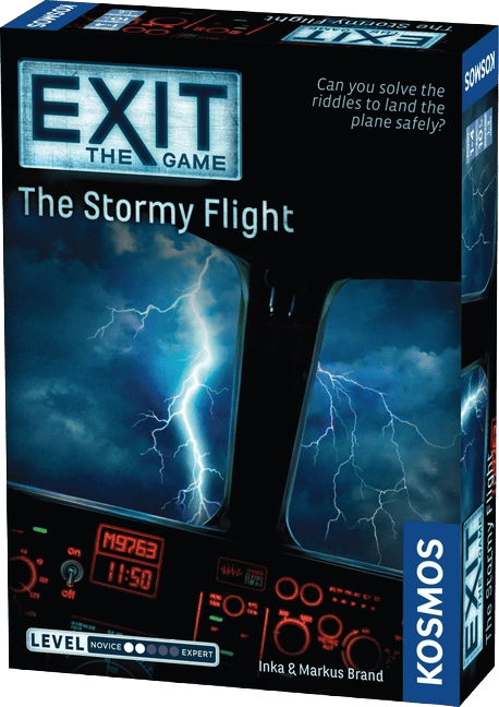 Exit: The Game - The Stormy Flight