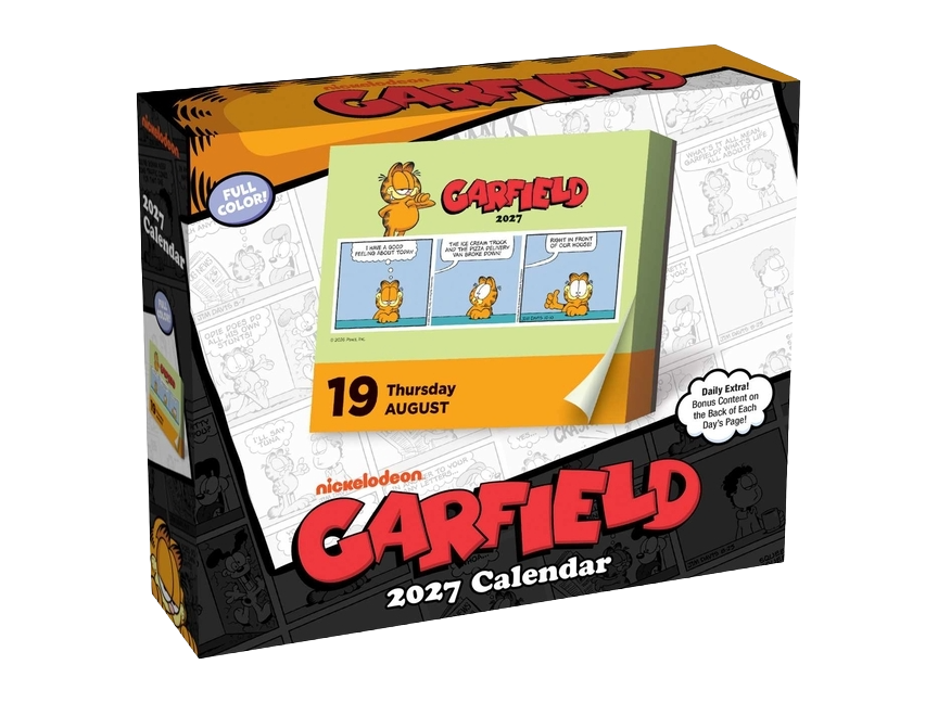 Garfield 2027 Day-To-Day Calendar