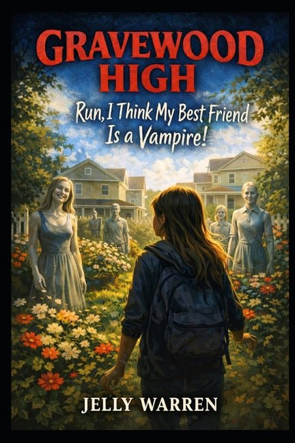 Gravewood high: : Run, I Think My Best Friend Is a Vampire!