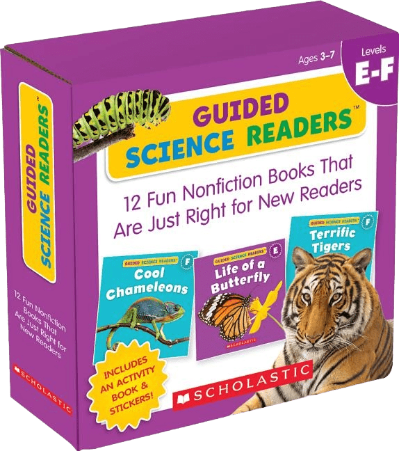 Guided Science Readers Parent Pack: Levels E-F