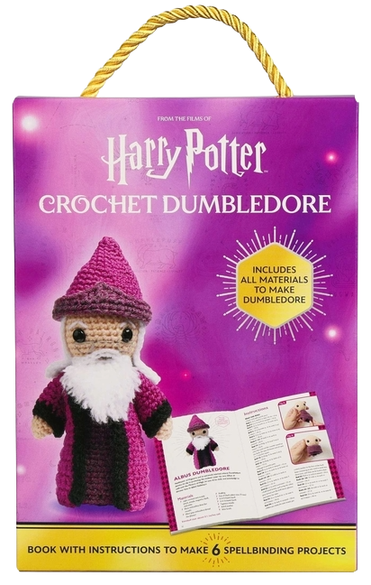 Harry Potter Crochet Dumbledore