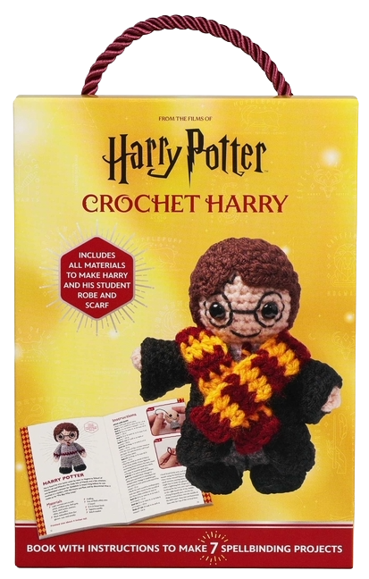 Harry Potter Crochet Harry