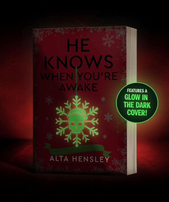 He Knows When You're Awake: A Naughty or Nice Novel