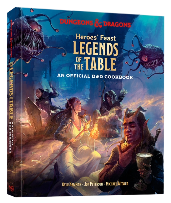Heroes' Feast Legends of the Table (Dungeons & Dragons)
