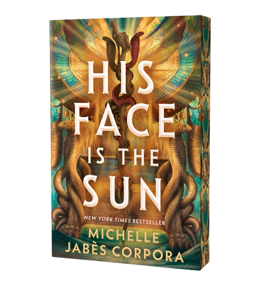 His Face Is the Sun