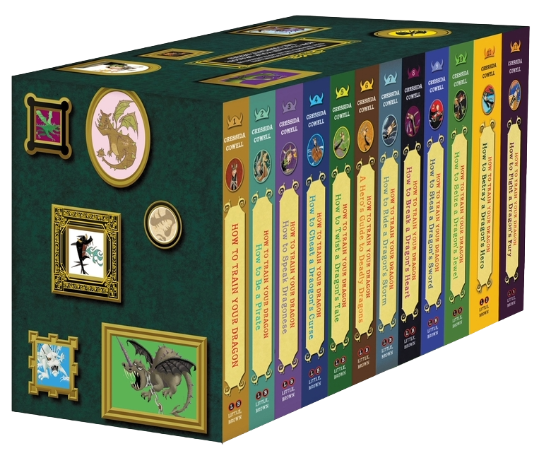 How to Train Your Dragon: The Complete Series