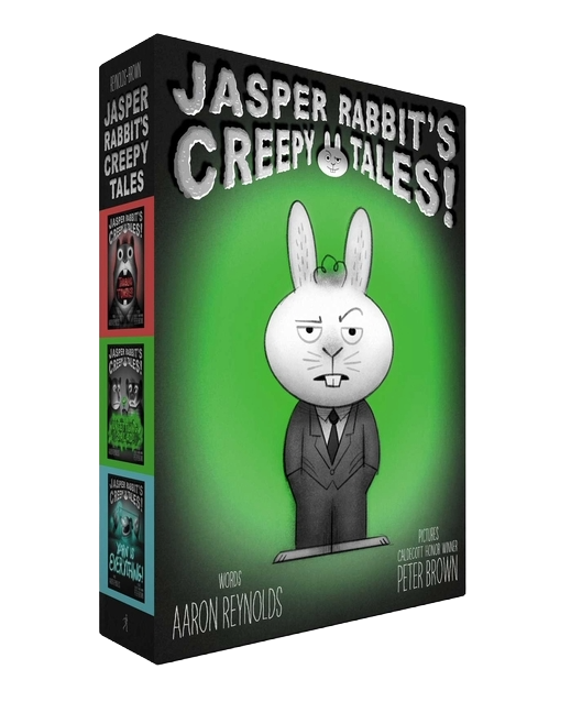 Jasper Rabbit's Creepy Tales! (Chapter Book Boxed Set): Troubling Tonsils!; Unsettling Salad!; Yarn Is Everything! (Boxed Set): Troubling Tonsils!; Unsettling Salad!; Yarn Is Everything!