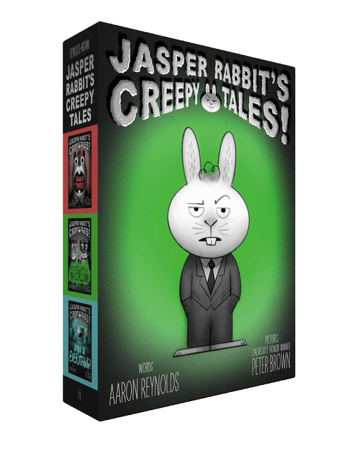Jasper Rabbit's Creepy Tales! (Chapter Book Boxed Set): Troubling Tonsils!; Unsettling Salad!; Yarn Is Everything! (Boxed Set): Troubling Tonsils!; Unsettling Salad!; Yarn Is Everything!