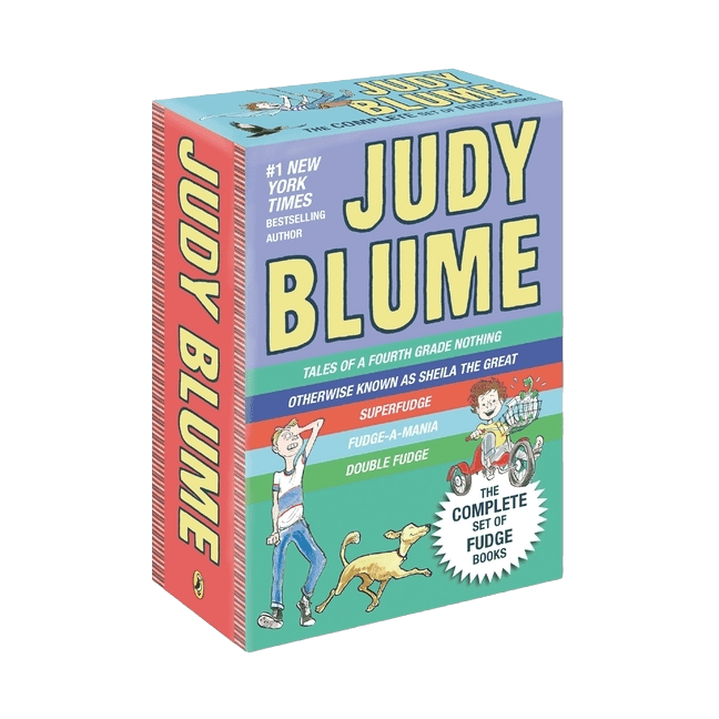 Judy Blume: The Complete Set of Fudge Books