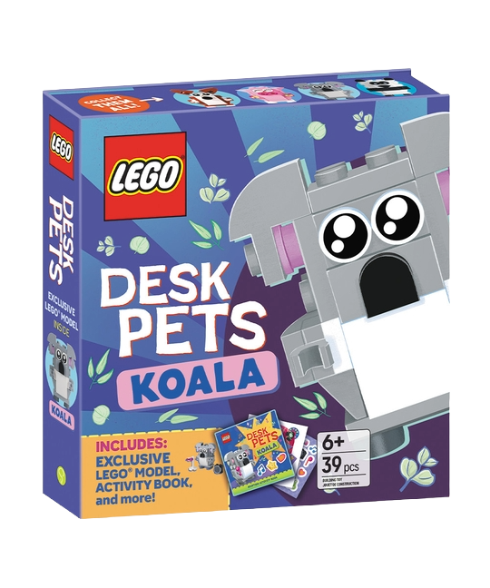 LEGO(R) Books. Desk Pets: Koala