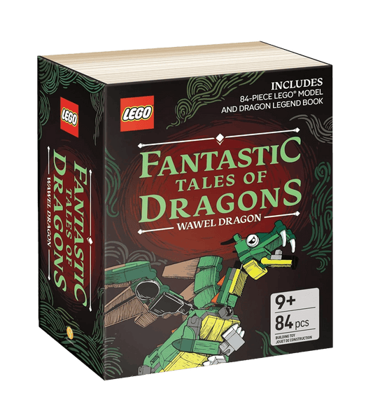 LEGO Fantastic Tales of Dragons: Wawel Dragon