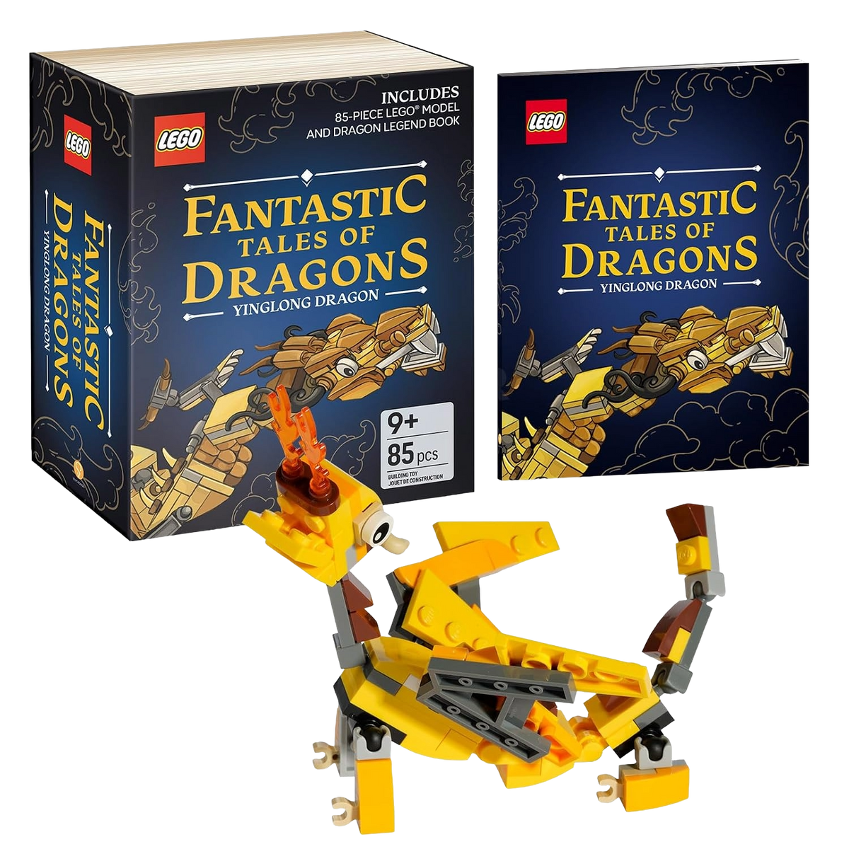 LEGO Fantastic Tales of Dragons: Yinglong Dragon