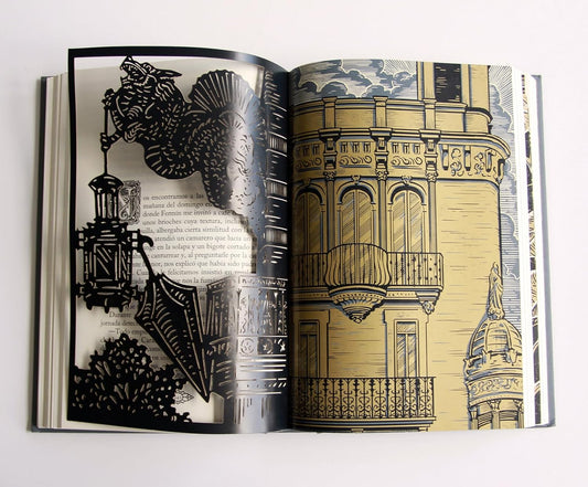 La Sombra del Viento (Edición Pop-Up / 25 Años) / The Shadow of the Wind (Pop-Up Edition / 25th Anniversary)