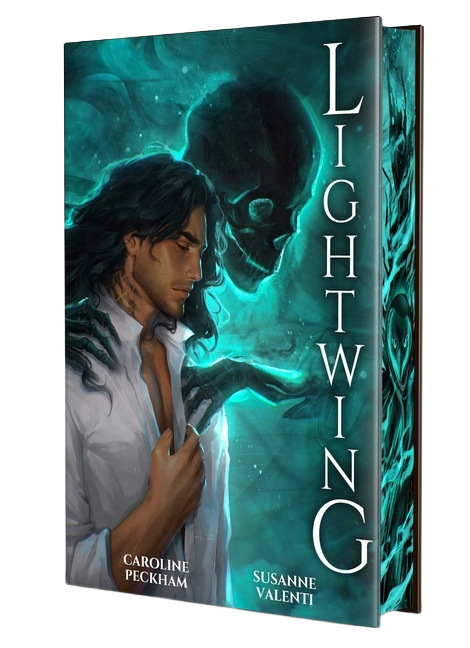 Lightwing (Book 2 in the Crown of Hearts & Chaos Series)