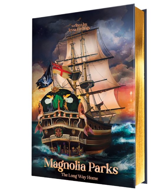 Magnolia Parks: The Long Way Home (Collector's Edition: Jessa's Version)
