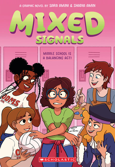 Mixed Signals: A Graphic Novel