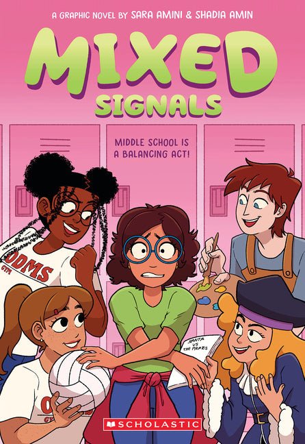 Mixed Signals: A Graphic Novel