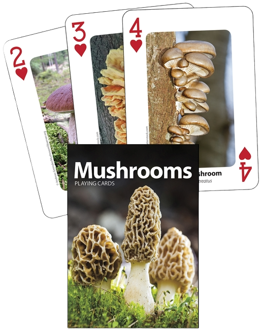 Mushrooms Playing Cards
