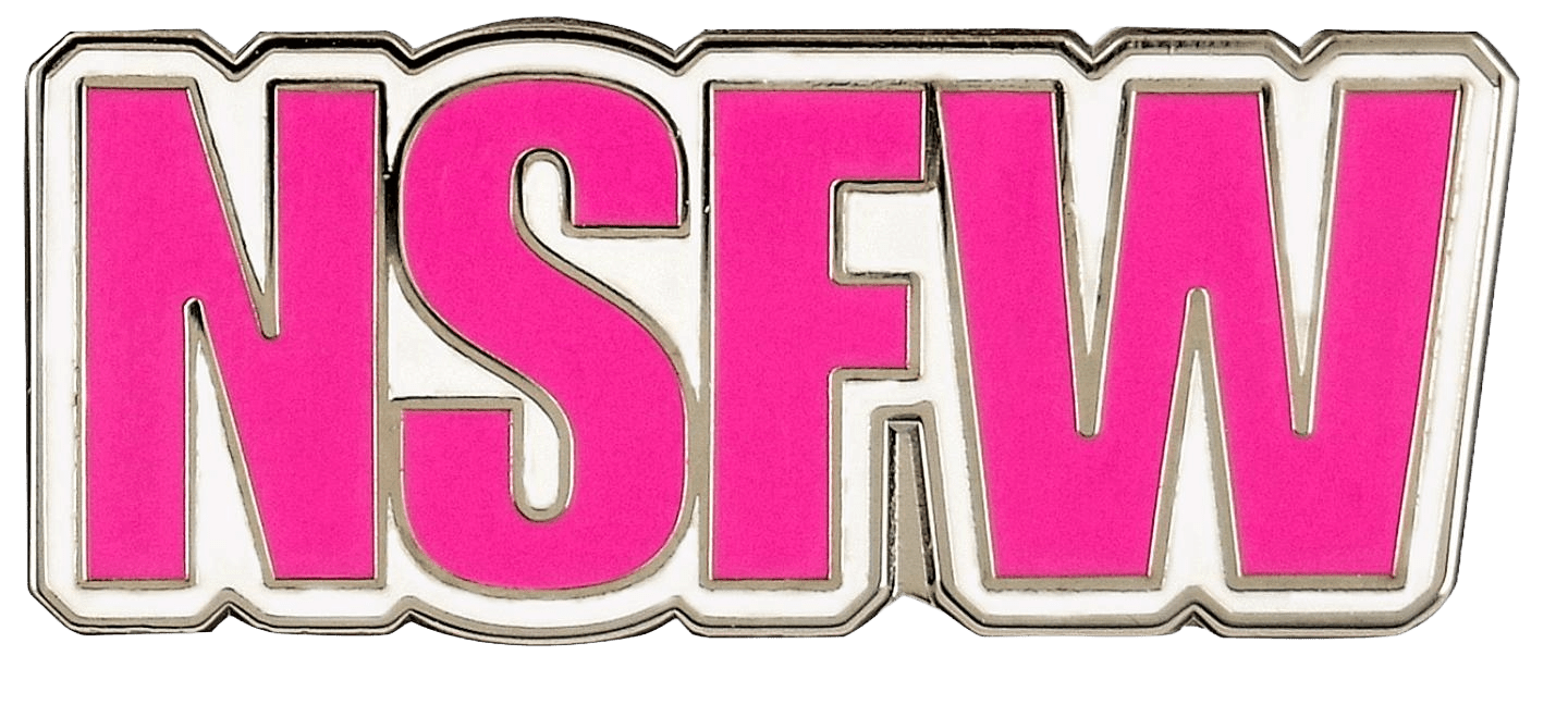 Enamel Pin Nsfw