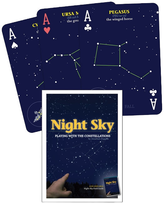 Night Sky Playing Cards: Playing with the Constellations