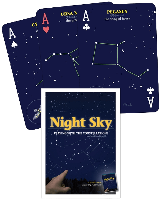 Night Sky Playing Cards: Playing with the Constellations