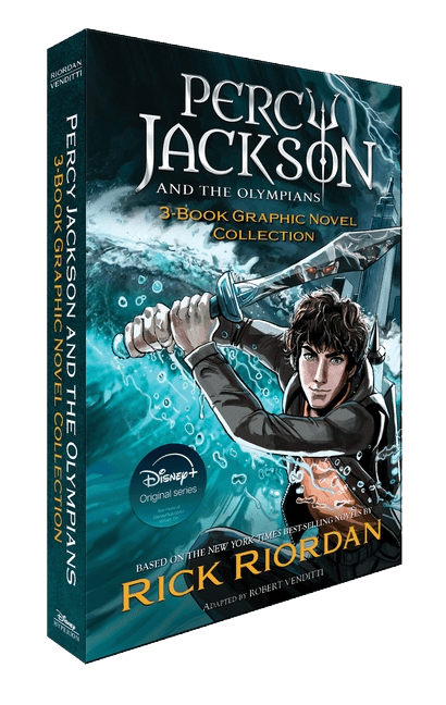 Percy Jackson 3-Book Graphic Novel Collection